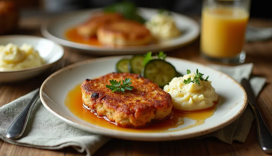 Hvordan laver man en hollandsk schnitzel fra bedstemor på en sund måde?