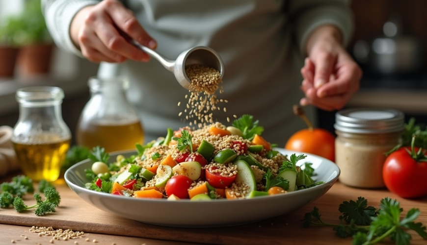 Hvordan man bruger sesamfrø i køkkenet for at gøre maden mere velsmagende og nærende