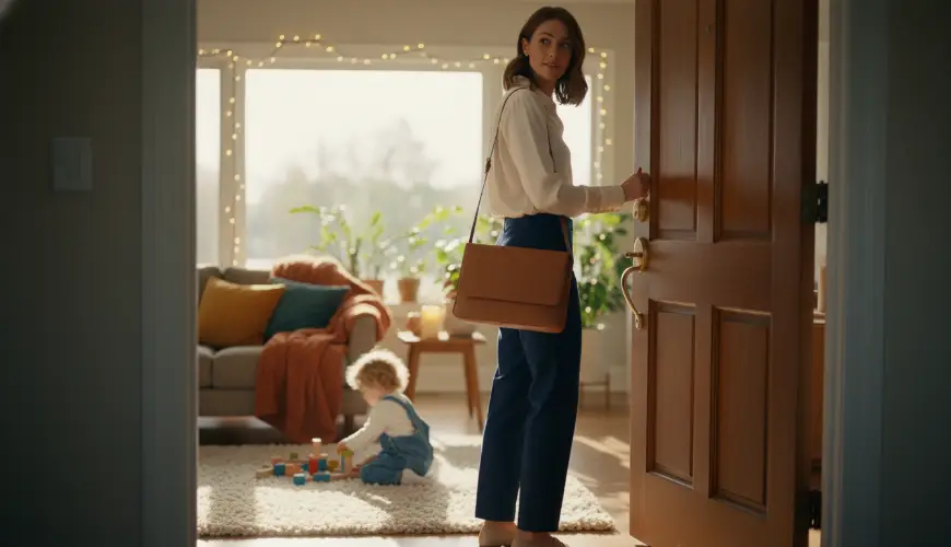 # Sådan klarer du tilbagevenden til arbejdet efter barsel