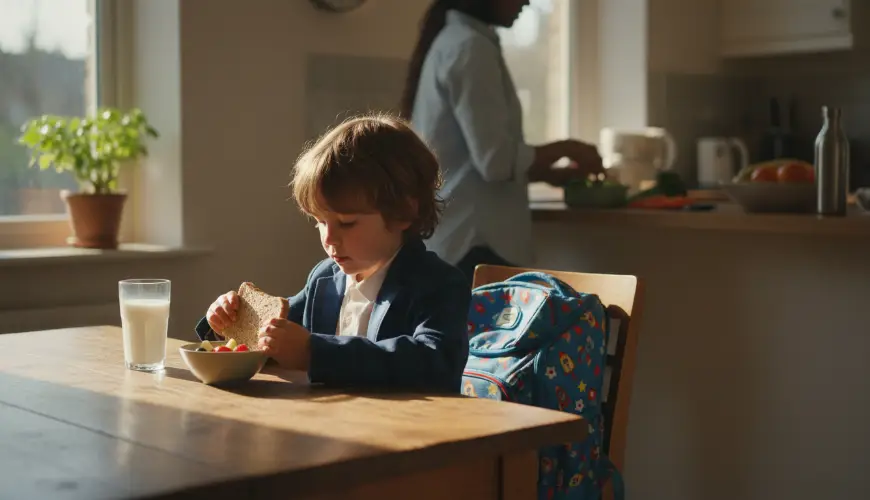 # Jak klare det første skoleår uden stress for hele familien