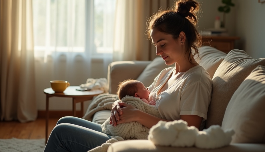 Hvordan håndtere de første uger med en baby uden stress