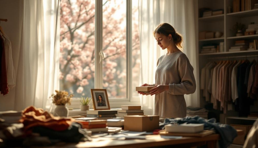 Forår som en ny begyndelse, der hjælper dig med at give slip på gamle ting og tanker