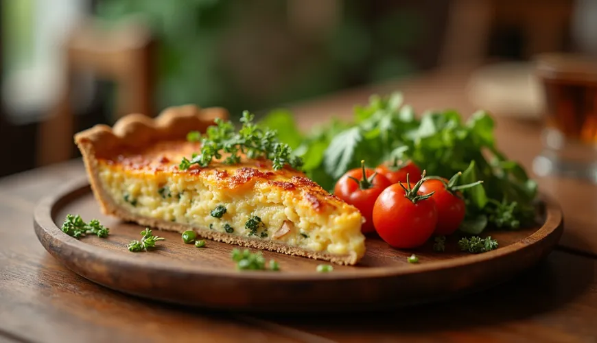 Enkel og lækker quiche opskrift, der vil pifte dit frokostbord op