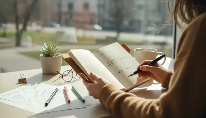 Journaling som et redskab til mental hygiejne