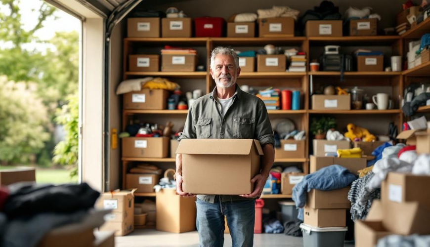 Hvad skal man gøre med gamle og ubrugte ting, når man ikke vil smide dem ud, men sende dem videre på