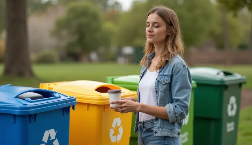 # Hvor ender vores sorterede affald egentlig