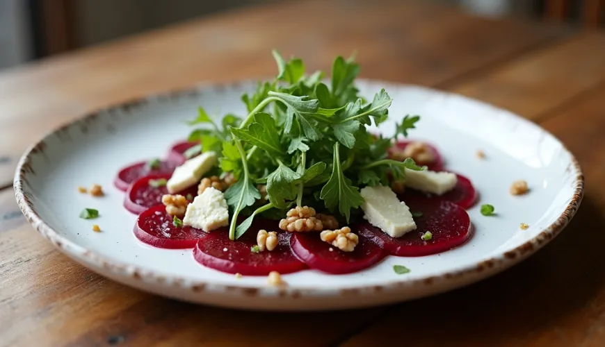 Carpaccio som en kunst af smag, der vil fortrylle dine sanser