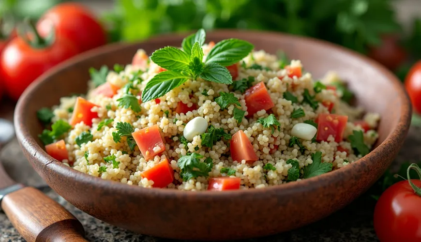 Hvor kommer tabouleh fra, og hvorfor er det så populært over hele verden?