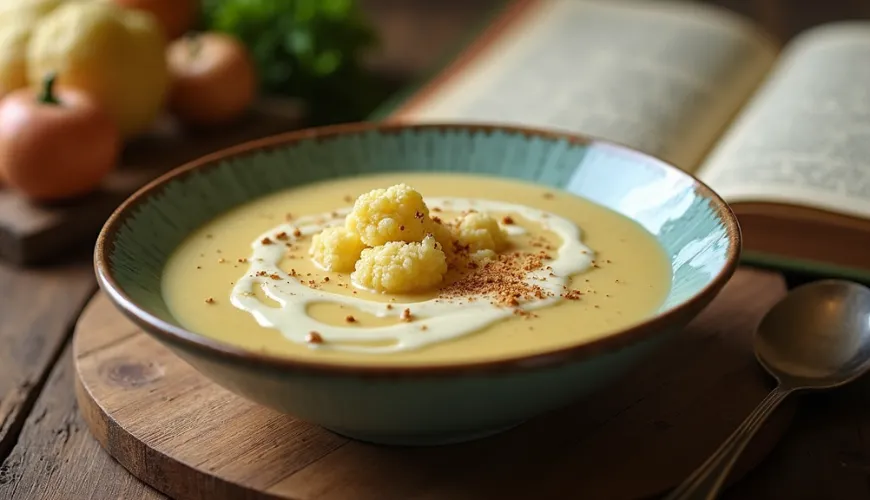 Når bedstemors blomkålssuppe vækkes til live i en moderne fortolkning
