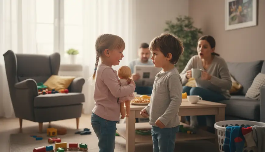 Når søskende skændes, og du ikke vil være dommer