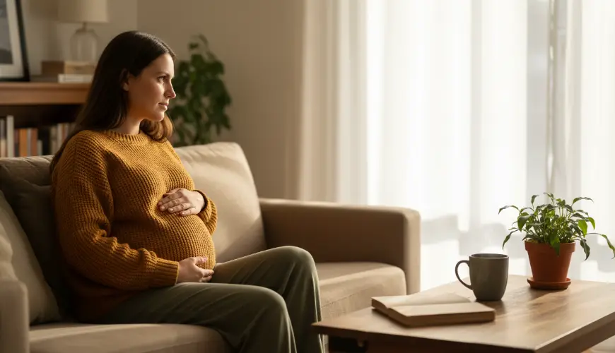 Når privatlivets fred i sin egen krop forsvinder under graviditeten