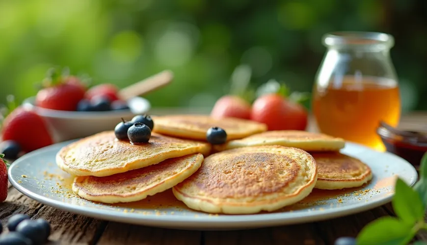Kefir-pandekager til en fantastisk morgenmad, der kickstarter din dag