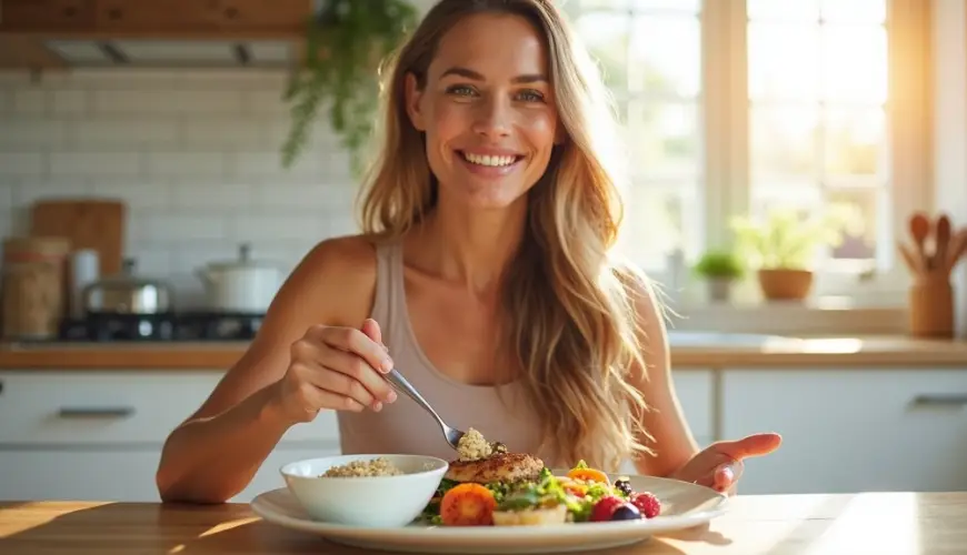 # Hvor meget protein har kvinder virkelig brug for