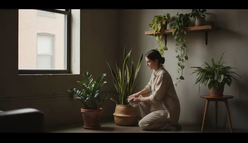 # Které pokojové rostliny zvolit do tmavších bytů

Her is the translation:

# Hvilke stueplanter ska
