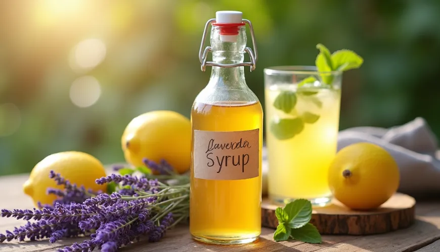 Lavendelsirup opskrift, der vil glæde dine sanser