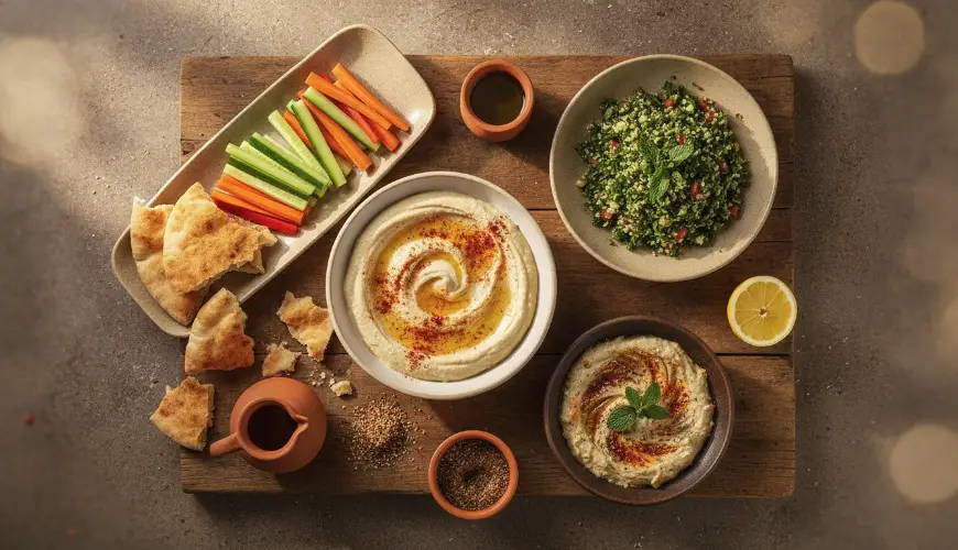 Levantinsk mad er mere end bare hummus