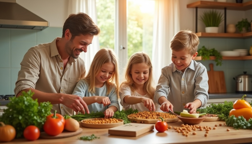 Bælgfrugter er værd at spise regelmæssigt, da de mætter og fremmer sundheden.