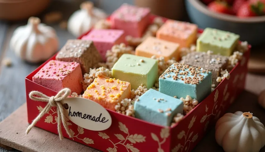 Marshmallow opskrift vil lære dig, hvordan du kan nyde sundere snacks