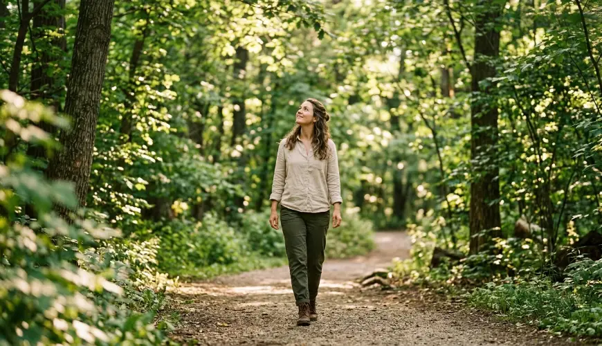 Mikrodosering af naturen eller 20 minutter udenfor om dagen