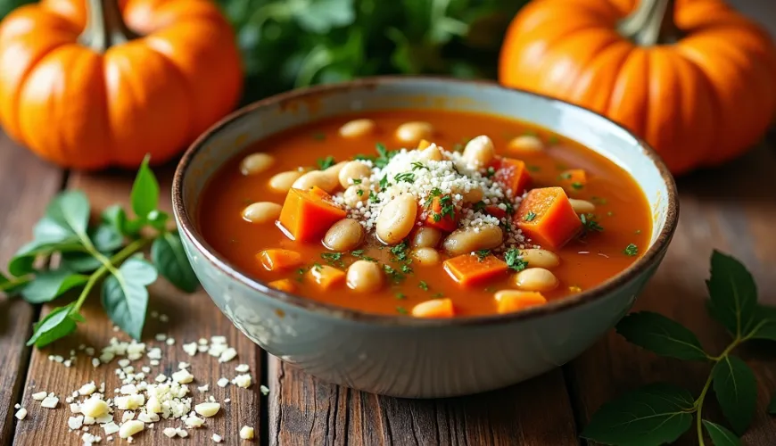 Minestrone opskrift, der vil varme dit hjerte og mave
