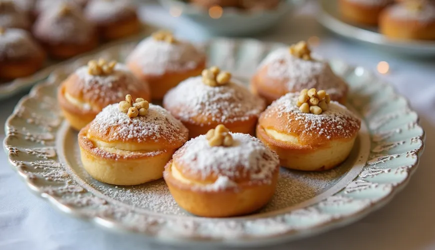 Mini bryllupsboller som en fantastisk idé til dit bryllup