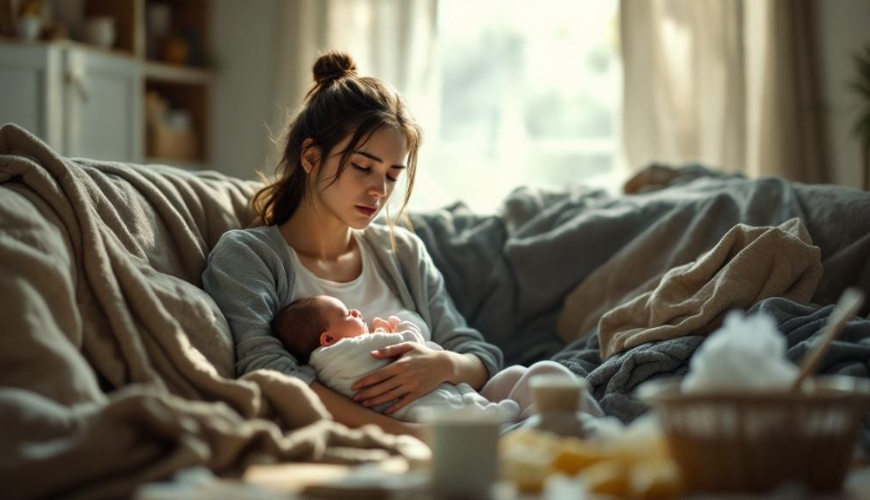 At være alene med en baby kan lade sig gøre uden familien i nærheden, hvis du ved, hvor du skal søge