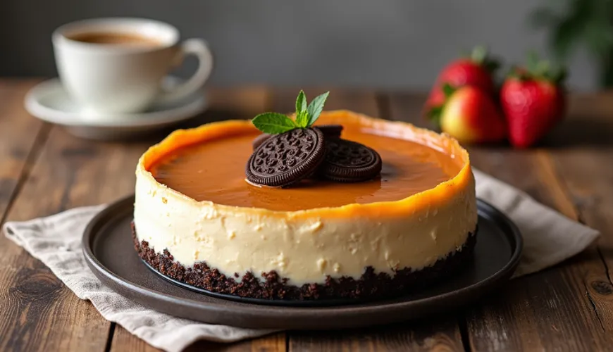 Udenbagt cheesecake som en hurtig løsning til den søde tand