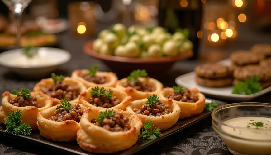 Utraditionelle salte snacks, der vil imponere til enhver fest