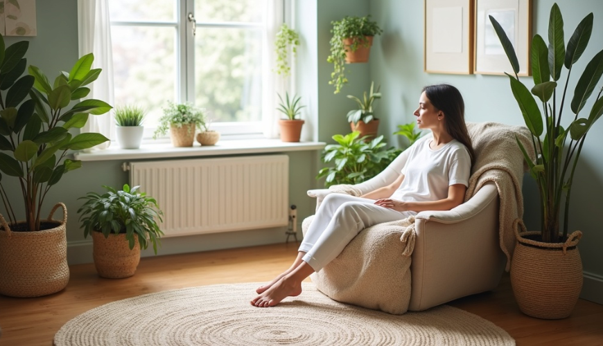 Ikke at lave noget er vigtigt for sundheden, fordi det giver både kroppen og sindet den tabte ro til