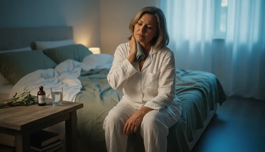 Nattesved forbundet med hormonelle ændringer har en løsning