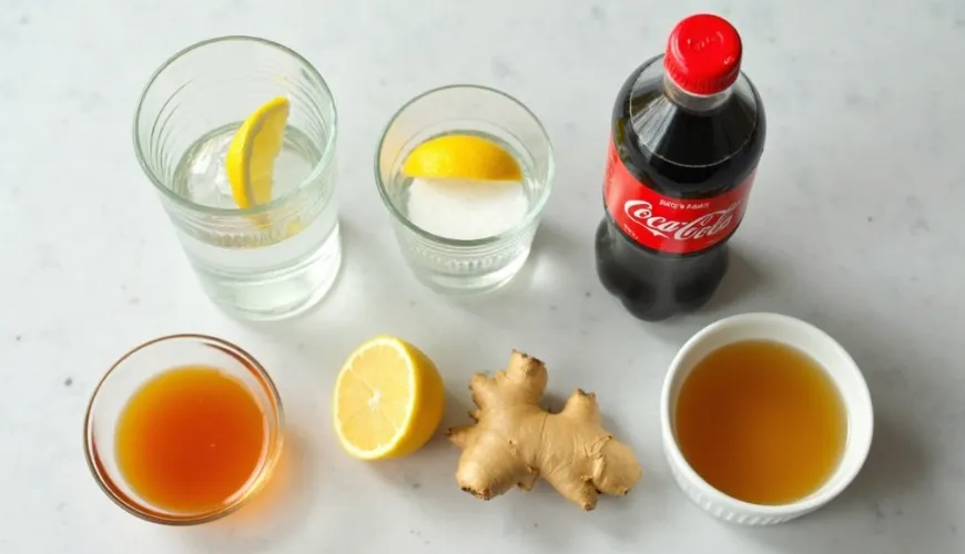 Opdag, hvordan Coca-Cola kan påvirke din krop ved opkastning