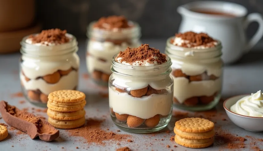 Opdag en enkel tiramisu med mascarpone uden æg
