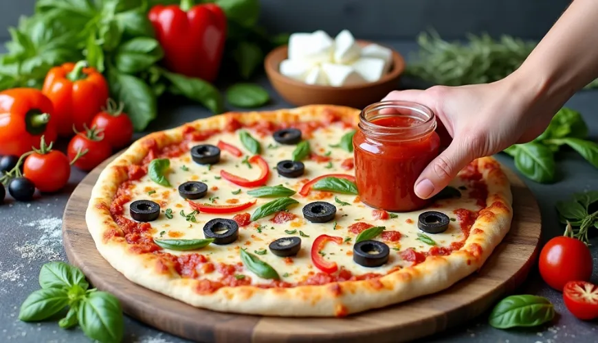 Opdag en simpel low carb opskrift på pizza