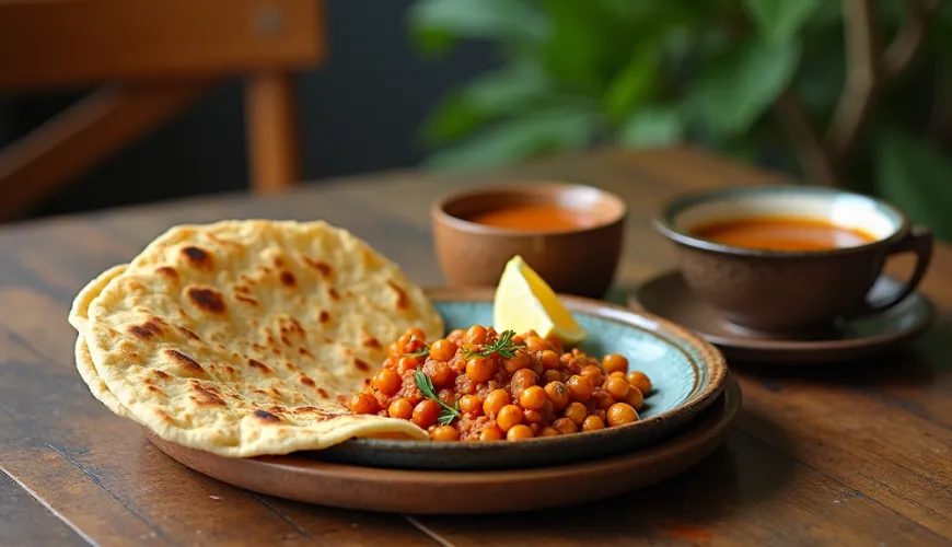 Oplev magien ved chana masala og dens sunde ingredienser