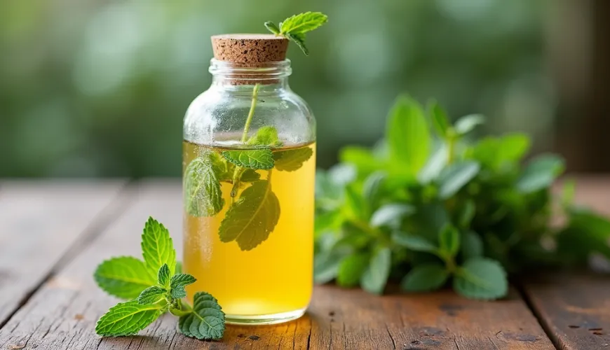 Oplev magien ved hjemmelavet myntesirup og frisk op i din sommer