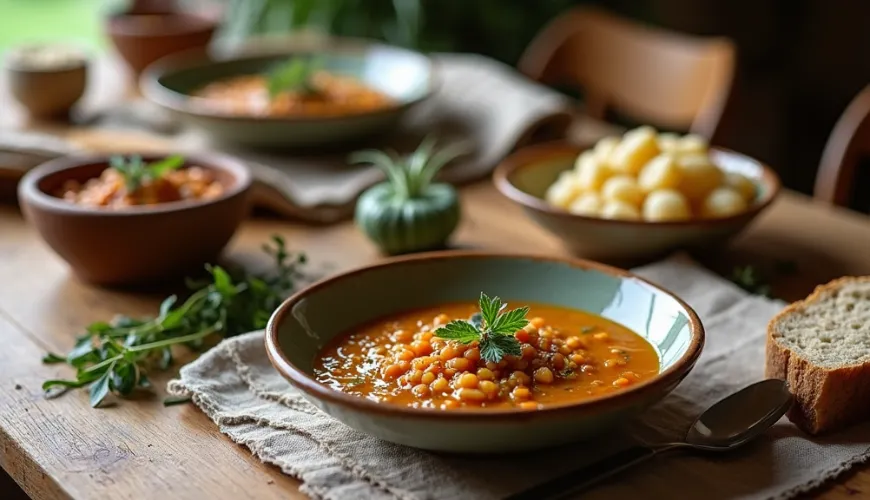 Oplev magien ved en håndfuld suppe, der både varmer og mætter