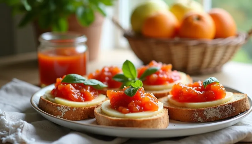 Oplev magien ved tomatmarmelade og bring den til dit bord