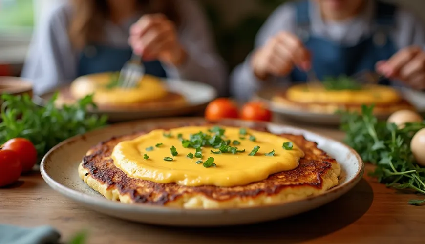 Oplev magien ved salte pandekager i det tjekkiske køkken