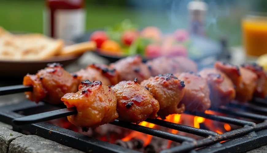 Oplev magien ved shashlik og alt, hvad grillverdenen har at byde på