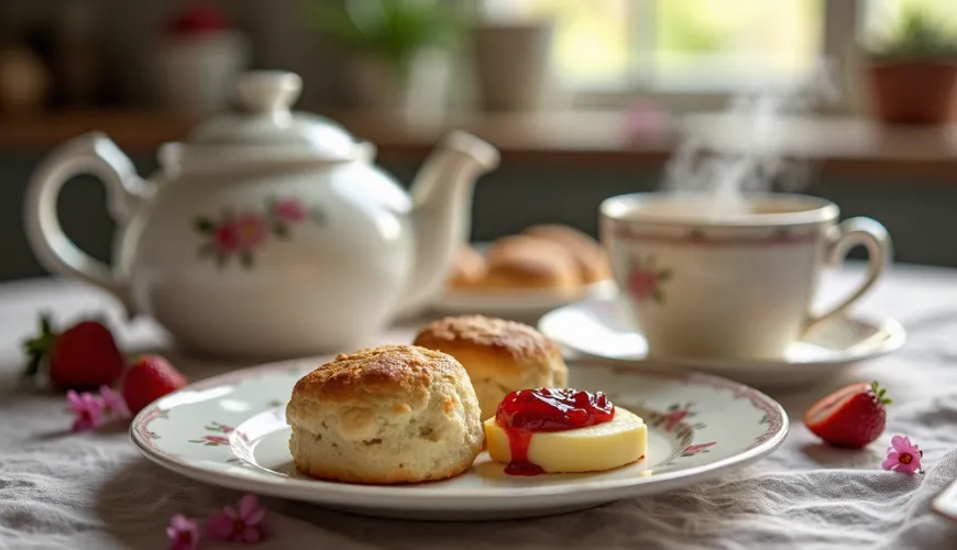 Opdag magien ved scones og deres forskellige lækre varianter