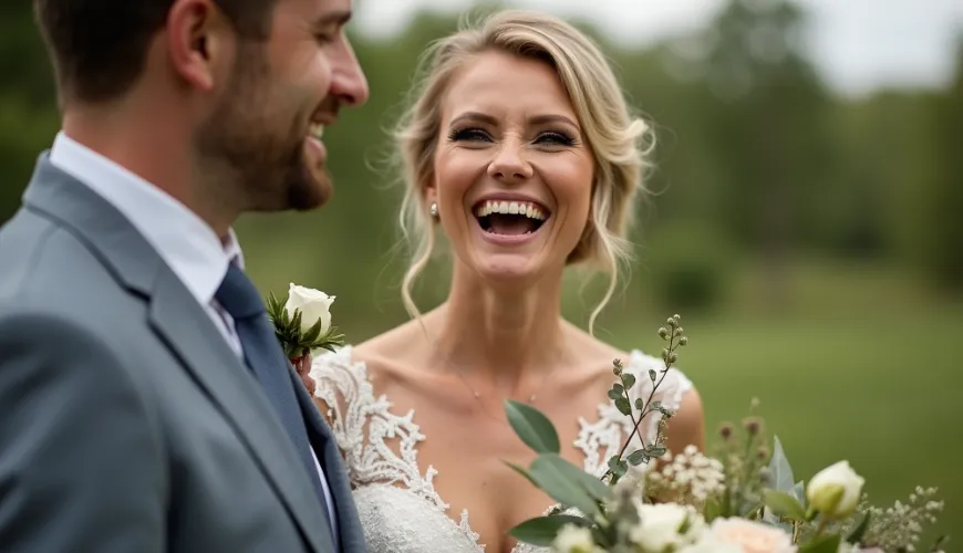 Oplev magien ved bryllupsmakeup til din bryllupsdag