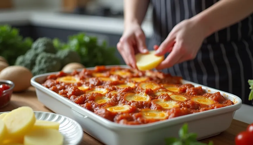 Oplev den lækre serbiske musaka og forfrisk din menu