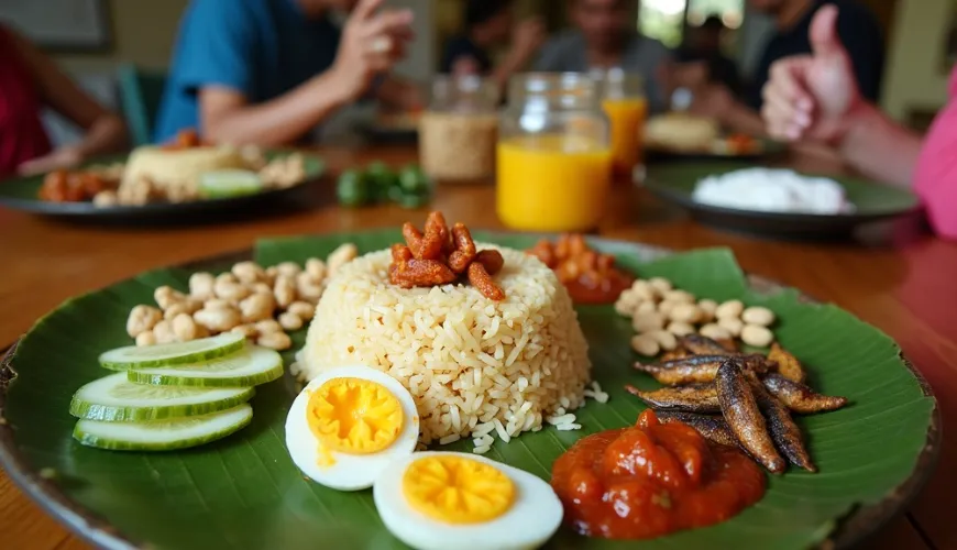 Opdag nasi lemak og dens rige historie og traditioner