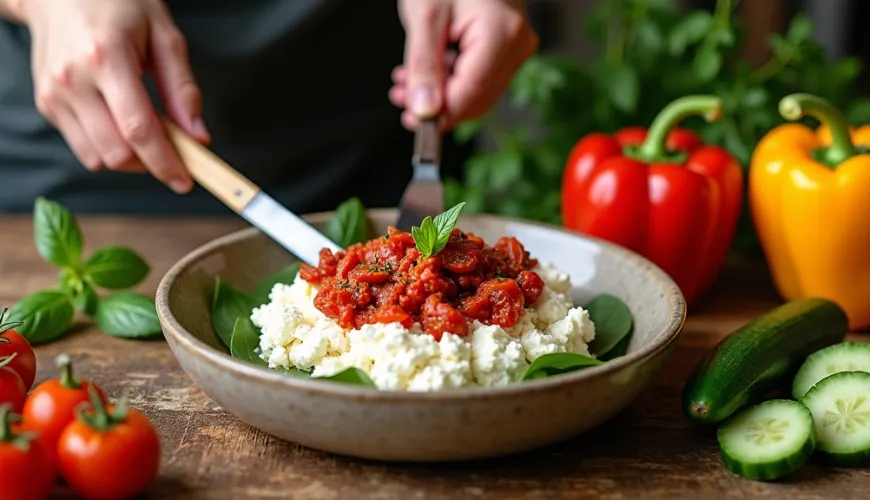 Opdag opskrifter med kvark til salt fitness for en sund livsstil