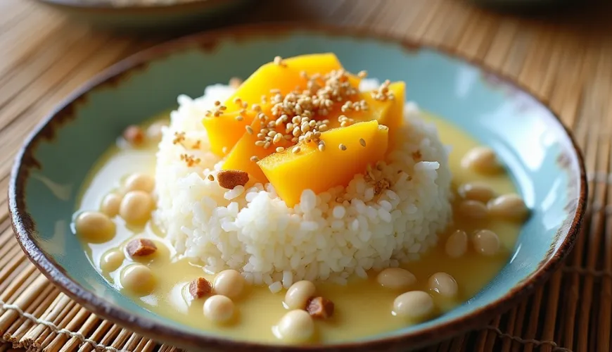 Oplev en fantastisk mango sticky rice opskrift og imponér dine kære