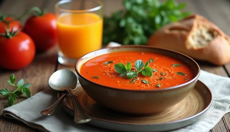 Oplev hemmeligheden bag den bedste tomatsuppe ifølge bedstemor