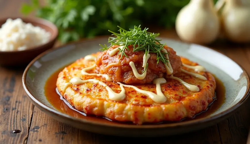 Opdag hemmeligheden bag okonomiyaki og lær at lave det nemt