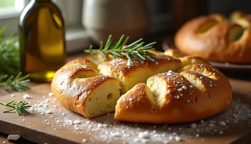 Opdag hemmeligheden bag den perfekte focaccia med vores enkle opskrift