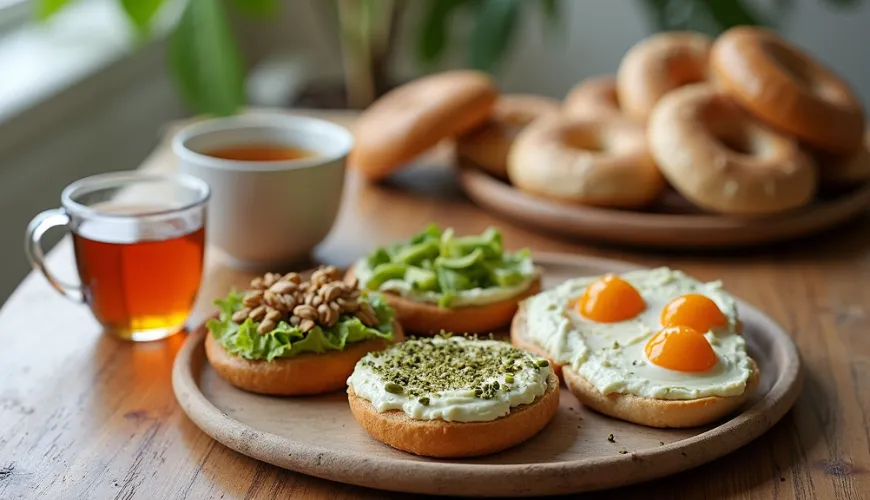 Opdag hemmeligheden bag en fantastisk bagelopskrift til en sund morgenmad