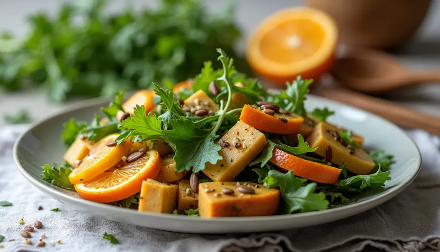 Opdag en fremragende salat til grillet kød ved sommerens barbecue